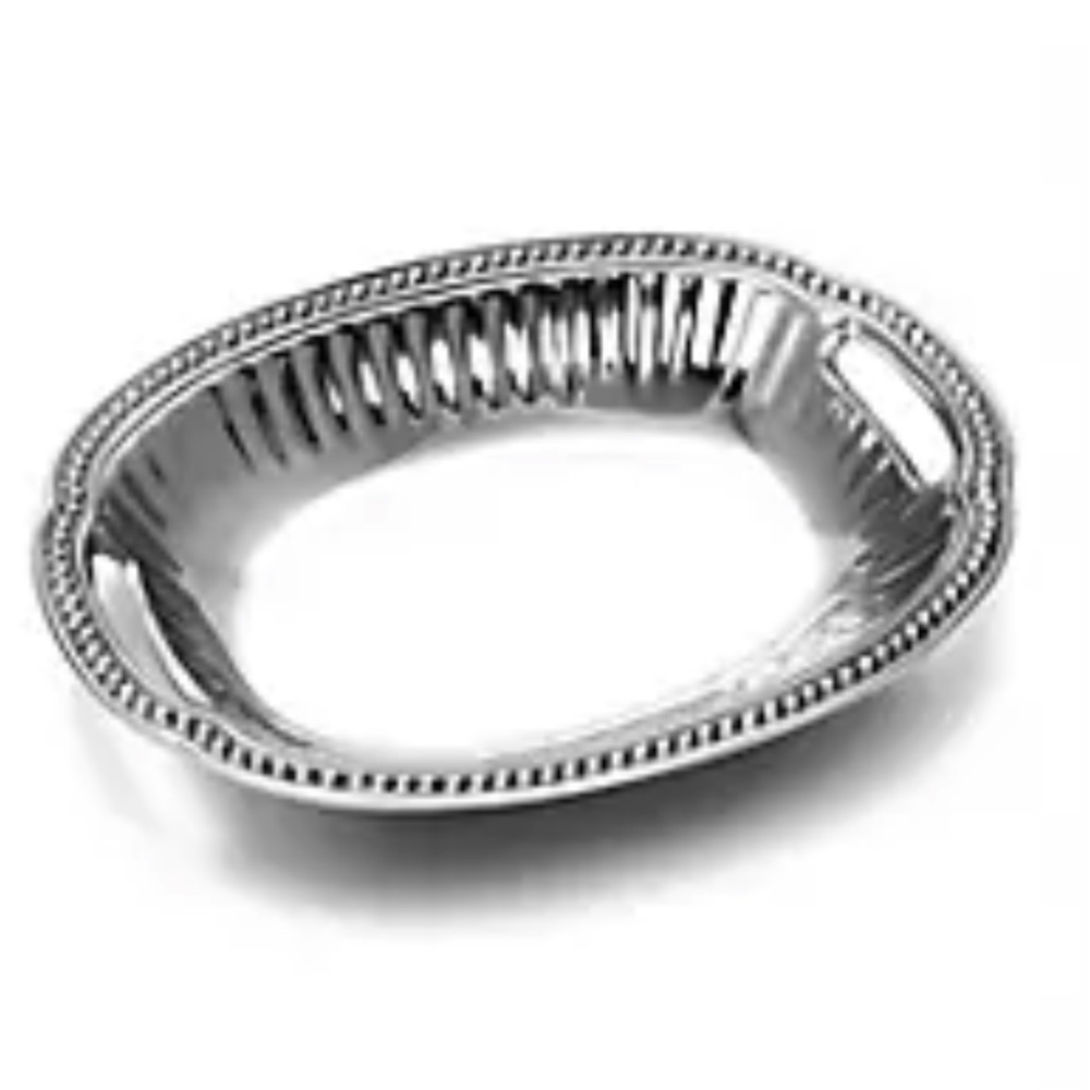 Wilton Armetale Flutes and Pearls Bowl